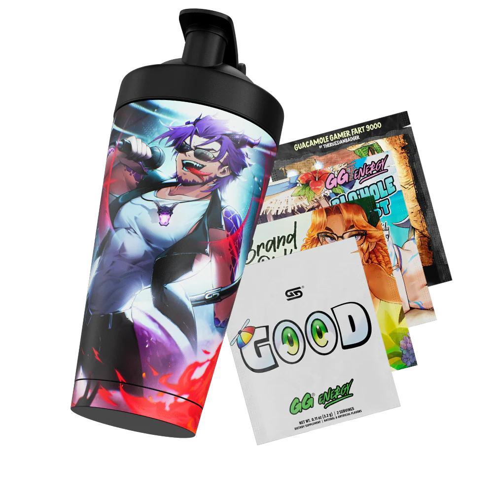 Waifu Cups x Dooley Noted: Ashen Metal Shaker