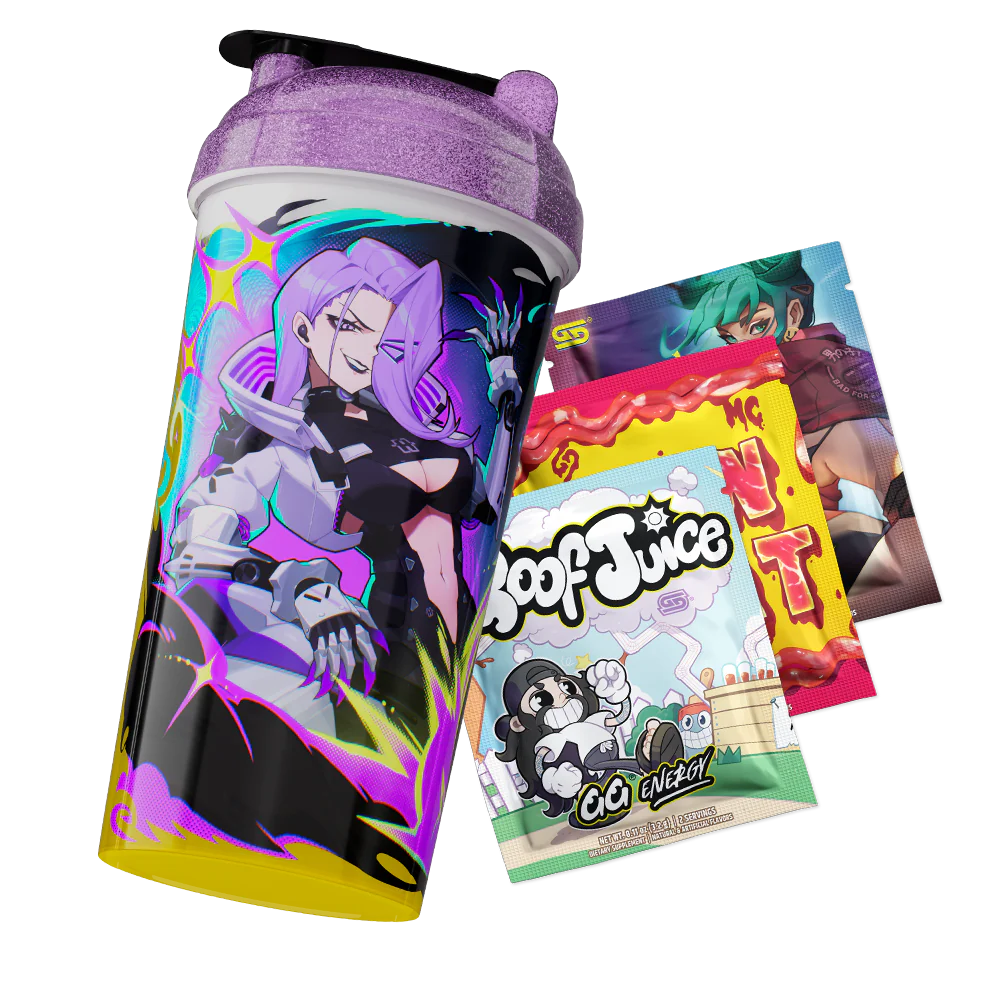 Waifu Cups x AiCandii: Cyber All Over Print Shaker