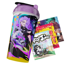 Waifu Cups x AiCandii: Cyber All Over Print Shaker
