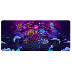 PIXEL CUPS: Smash Me Bro Mousepad