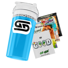 24oz Gamer Supps Shaker Clear - 7