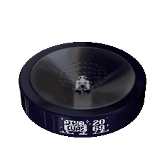PIXEL CUPS 2069: LED Coaster