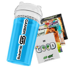 24oz Gamer Supps Shaker Clear - 7
