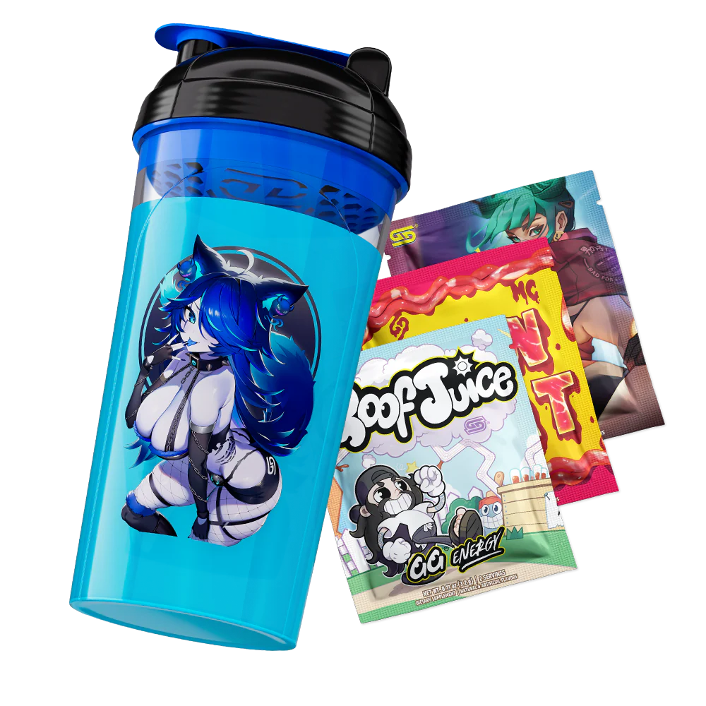Waifu Cups x Spite: Striptease