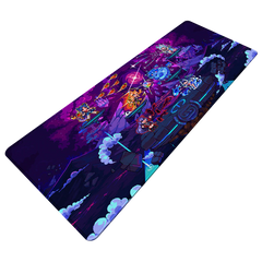PIXEL CUPS: Smash Me Bro Mousepad