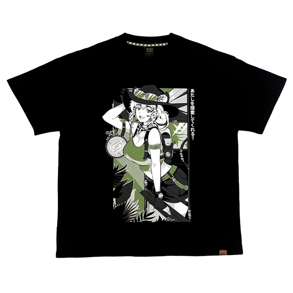 Waifu Shirt: Wild Style