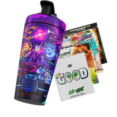 PIXEL CUPS: Smash Me Bro Metal Shaker