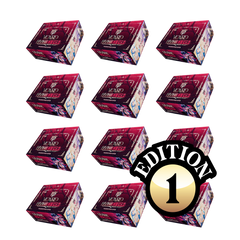 VCard Set 3: Divine Chaos First Edition Booster Box Master Case (12 Booster Boxes)