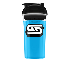 24oz Gamer Supps Shaker Clear - 6