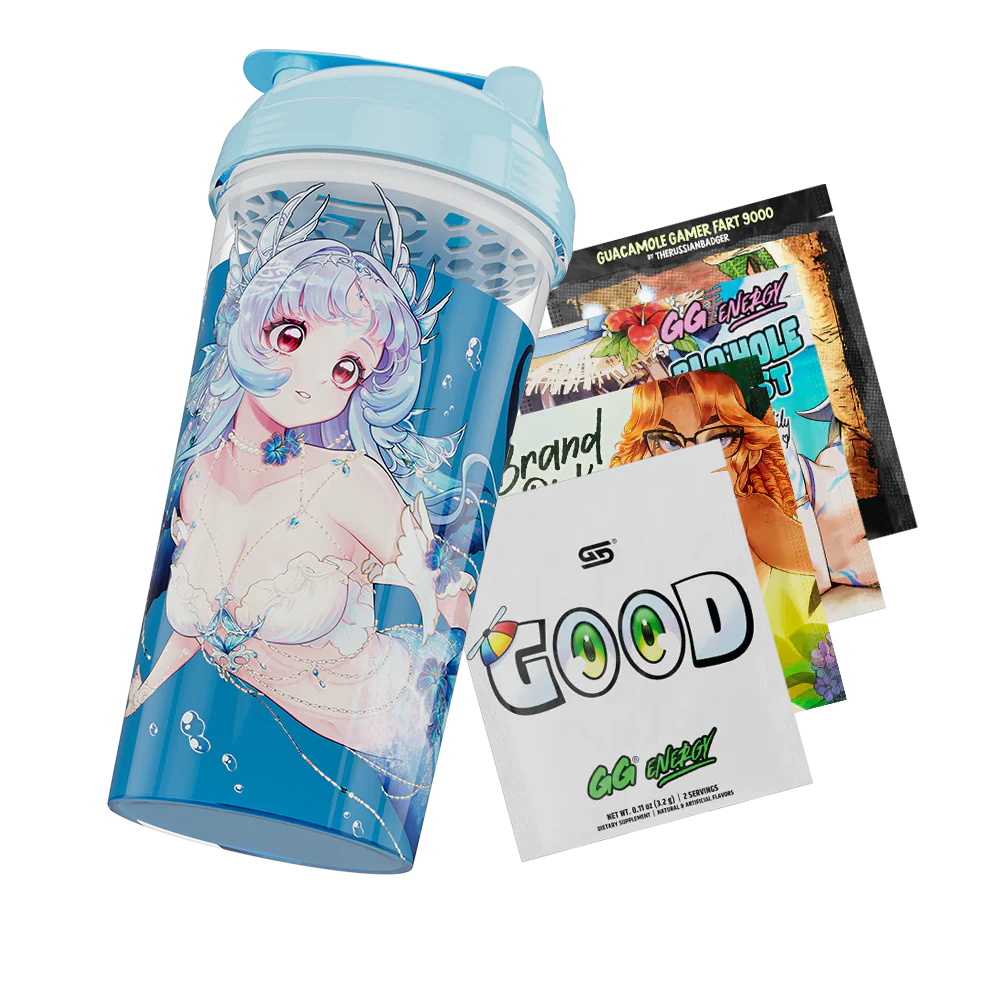 Waifu Cups x Mermaid Bao: All Over Print Shaker