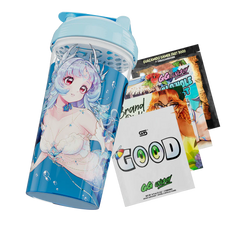 Waifu Cups x Mermaid Bao: All Over Print Shaker