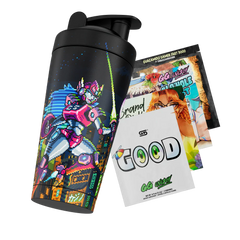 PIXEL CUPS: Specific Rim Metal Shaker