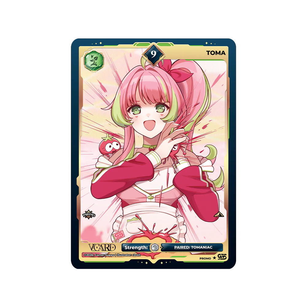 toma: VCard Promo Card (Info)