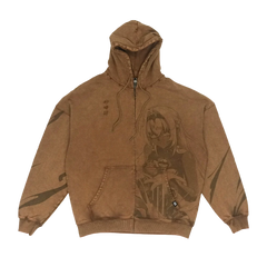 Oracle of Time: Sandstorm Zip Hoodie