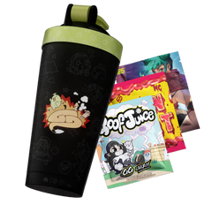 Waifu Cups x Dooby3D: Metal Shaker