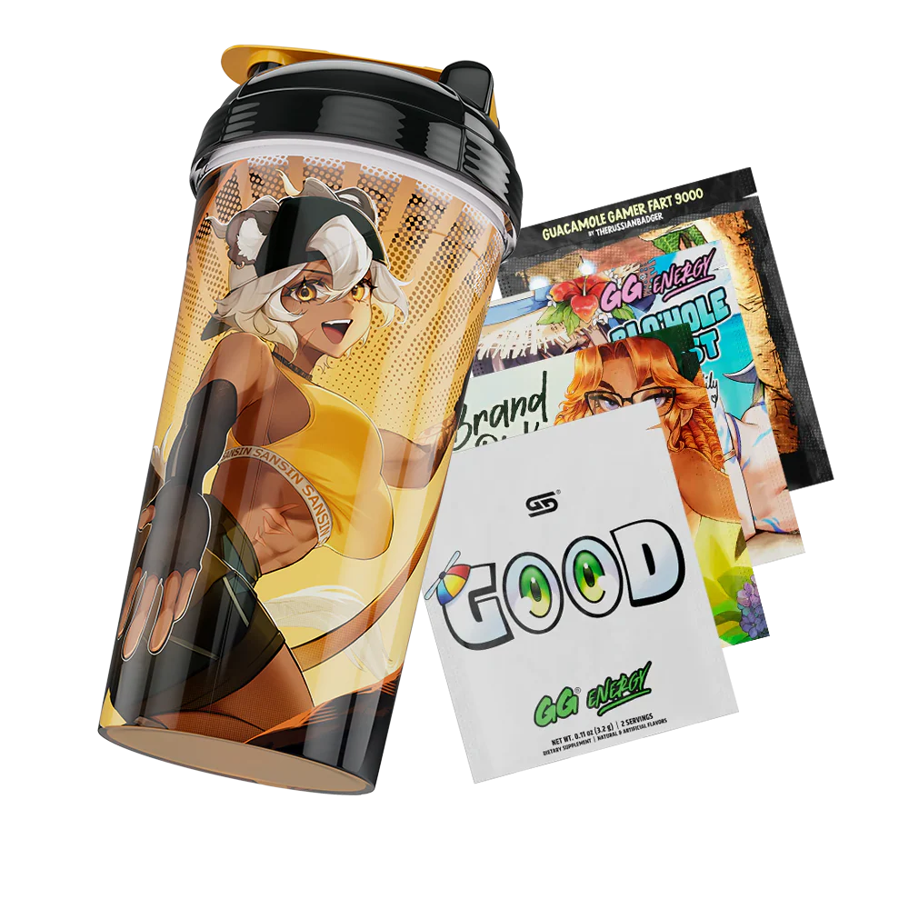 Waifu Cups x Sansin: All Over Print Shaker