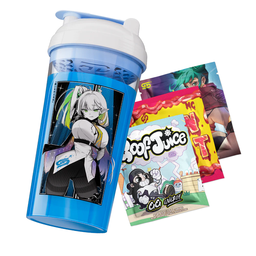 Waifu Cups x HalO