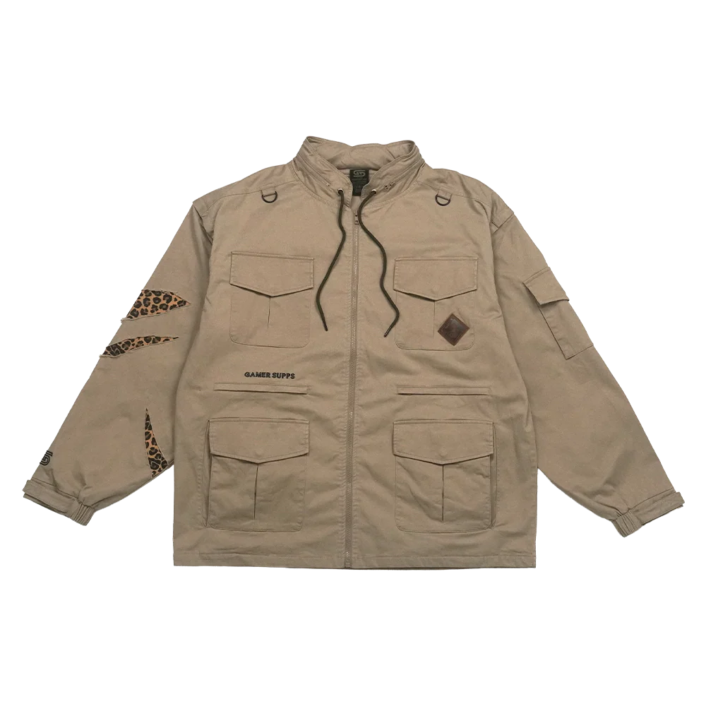 Wild Style: Convertible Cargo Jacket
