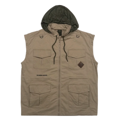 Wild Style: Convertible Cargo Jacket