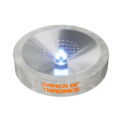 Gamer of Thrones: LED Coaster