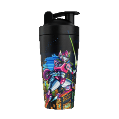 PIXEL CUPS: Specific Rim Metal Shaker