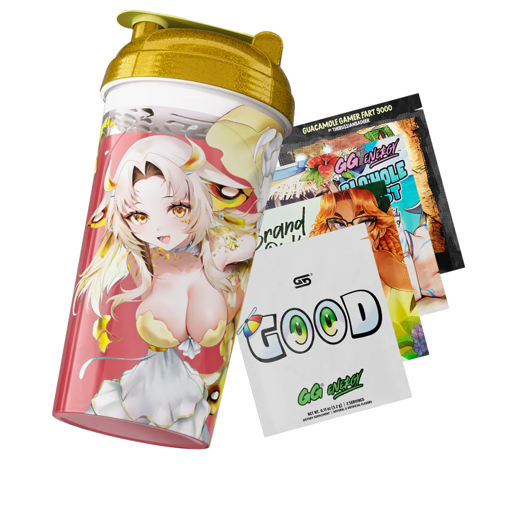 Waifu Cups x Yuzu: Moth-Koi All Over Print Shaker