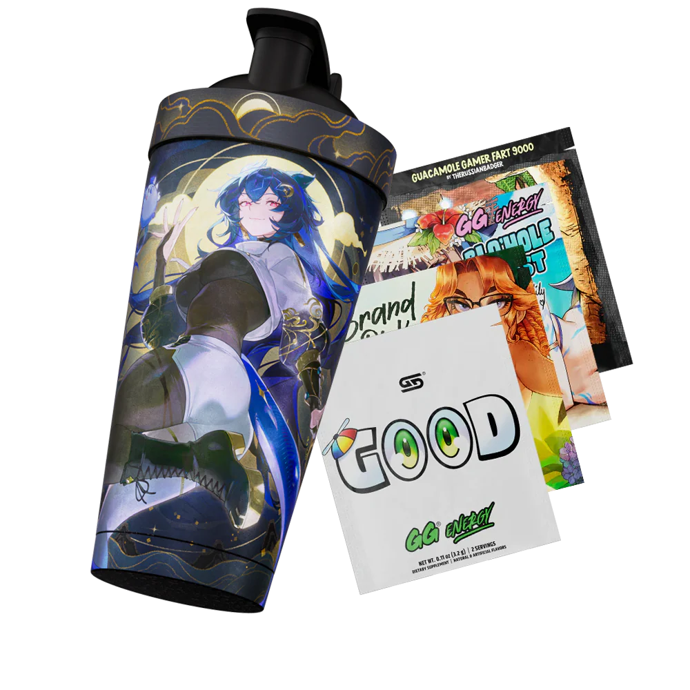 Waifu Cups x Vienna: Anniversary Metal Shaker