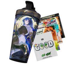 Waifu Cups x Vienna: Anniversary Metal Shaker