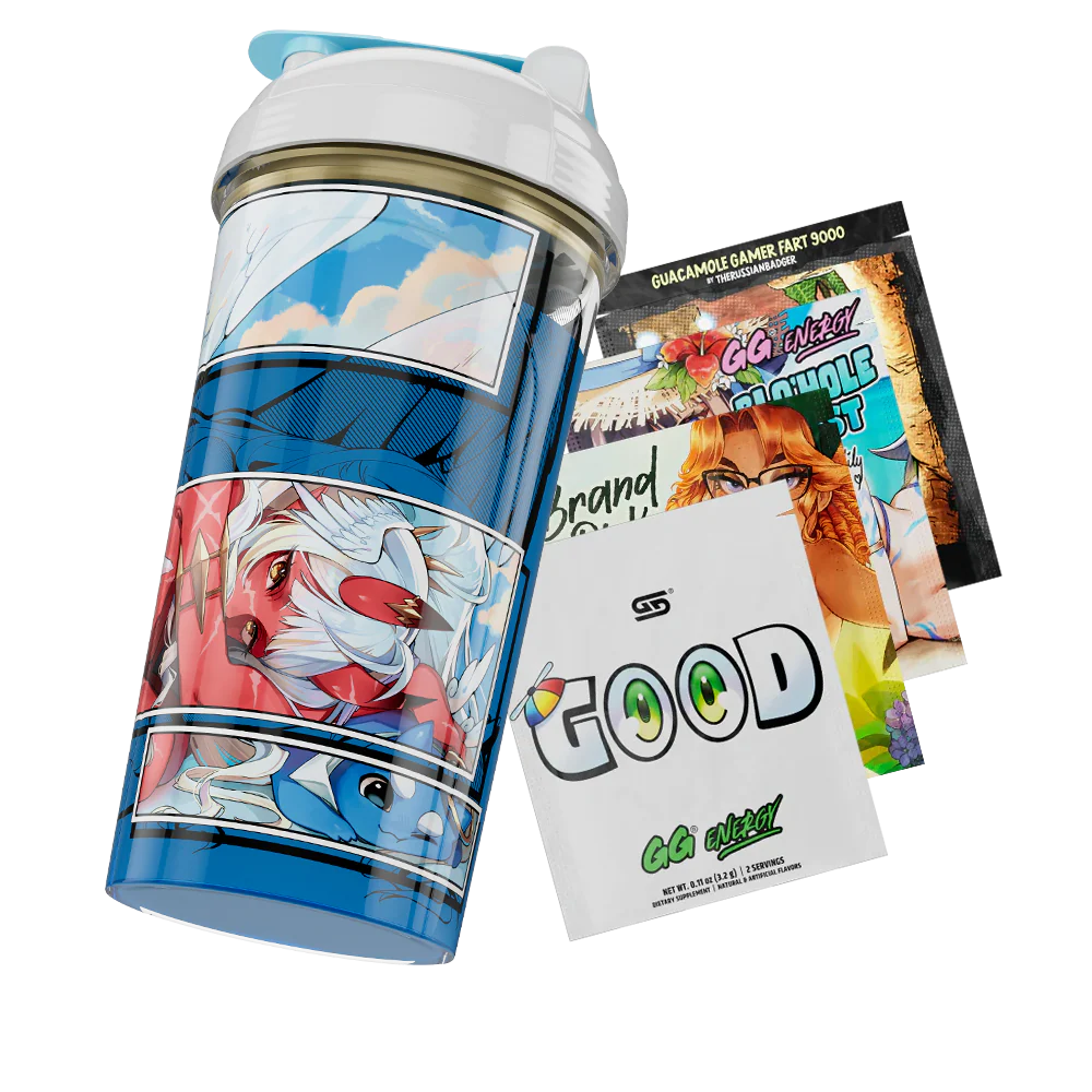 Waifu Cups x Yoclesh: All Over Print Shaker