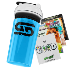 24oz Gamer Supps Shaker Clear - 8