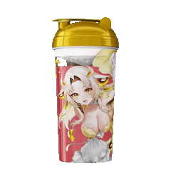 Waifu Cups x Yuzu: Moth-Koi All Over Print Shaker