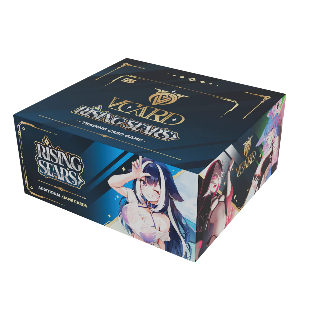 VCard Booster Box - Rising Stars (Unlimited)
