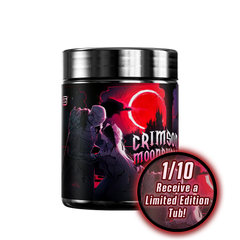 Crimson Moonburst by LordAethelstan - 100 Servings